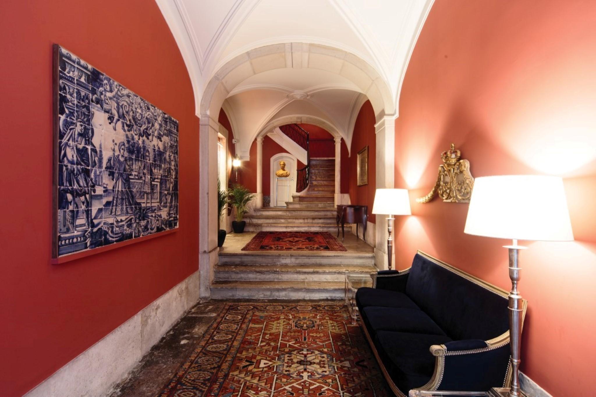 Dear Lisbon - Palace Chiado Suites Eksteriør bilde